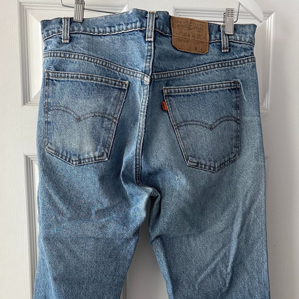 Levis - Old School cut hem 38" x 26"
